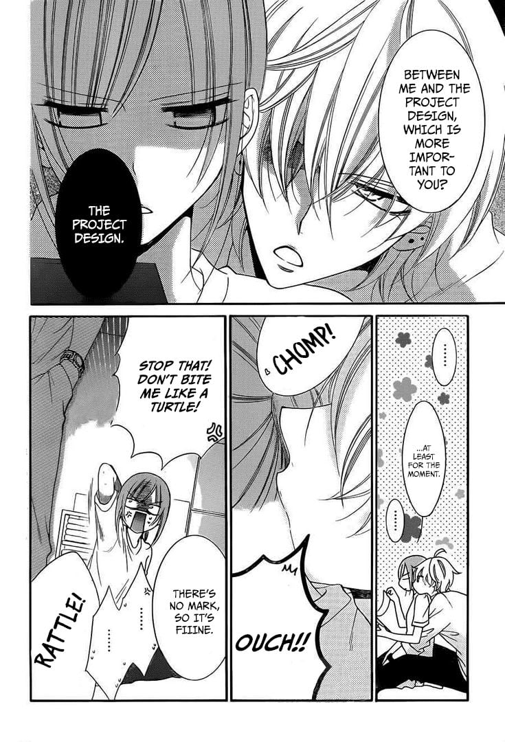 Namaiki Zakari, Chapter 36 image 18